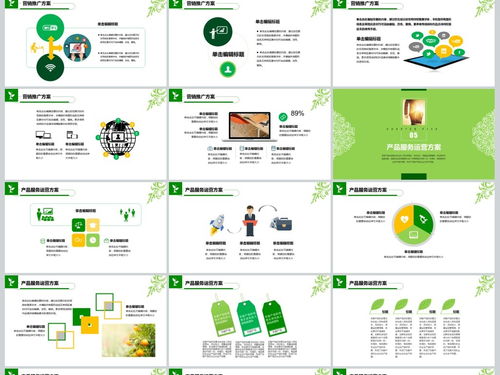 2018互联网加农副产品市场推广企业介绍营销策划案模板